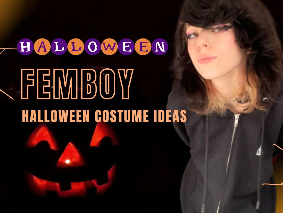 Femboy Halloween Costume Ideas - Femboy Fashion