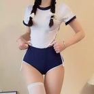 Asian Schoolgirl Lingerie - Femboy Fashion