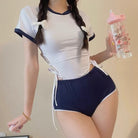 Femboy in Asian Schoolgirl Lingerie - Femboy Fashion
