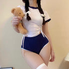 Asian Schoolgirl Lingerie - Femboy Fashion