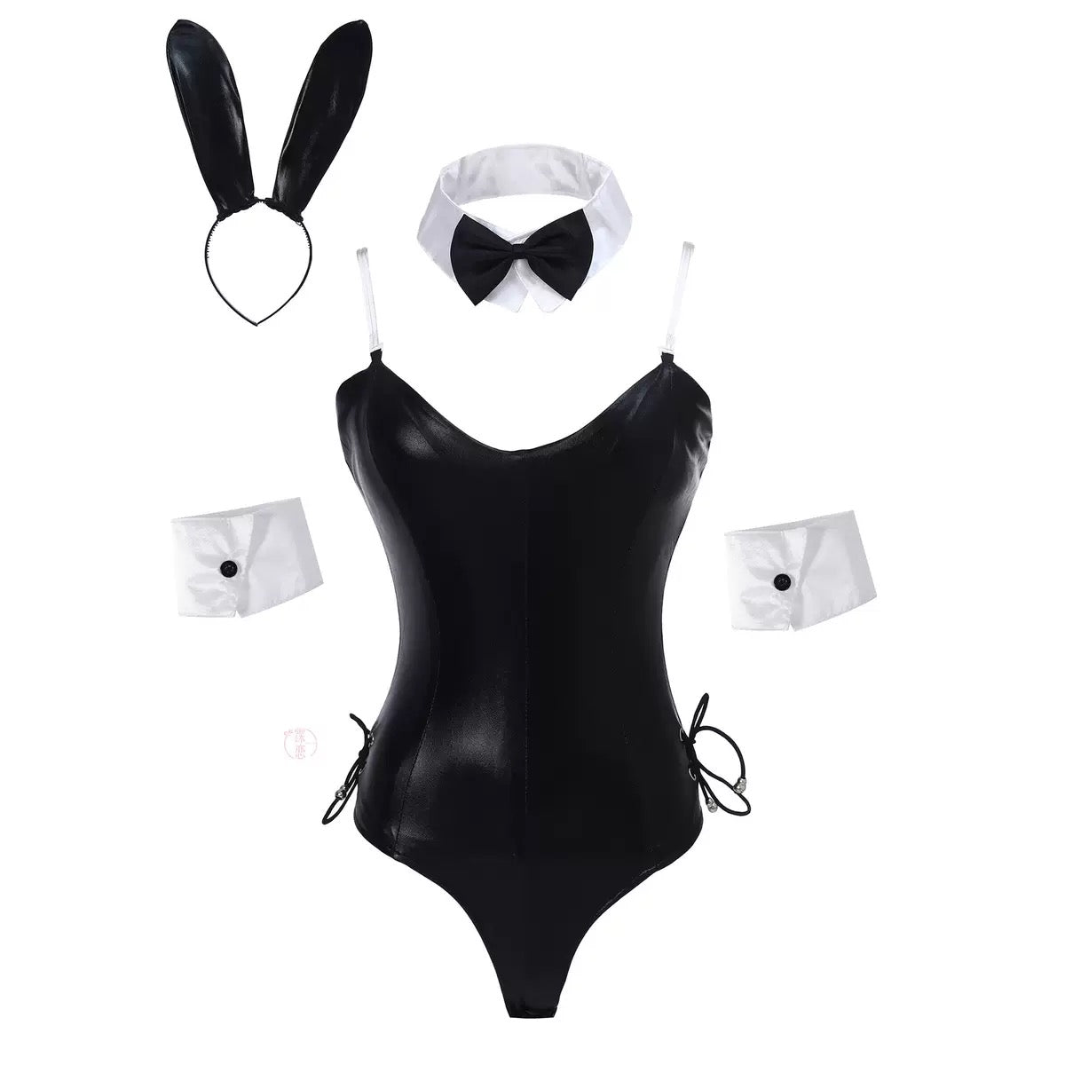 Black Bunny Lingerie - Femboy Fashion