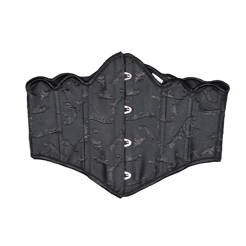 Black Corset Lace Up Belt - Femboy Fashion