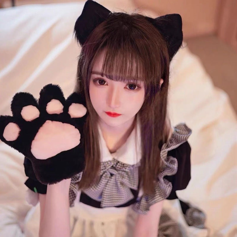 Cute Cat Paw Gloves - Femboy Fashion