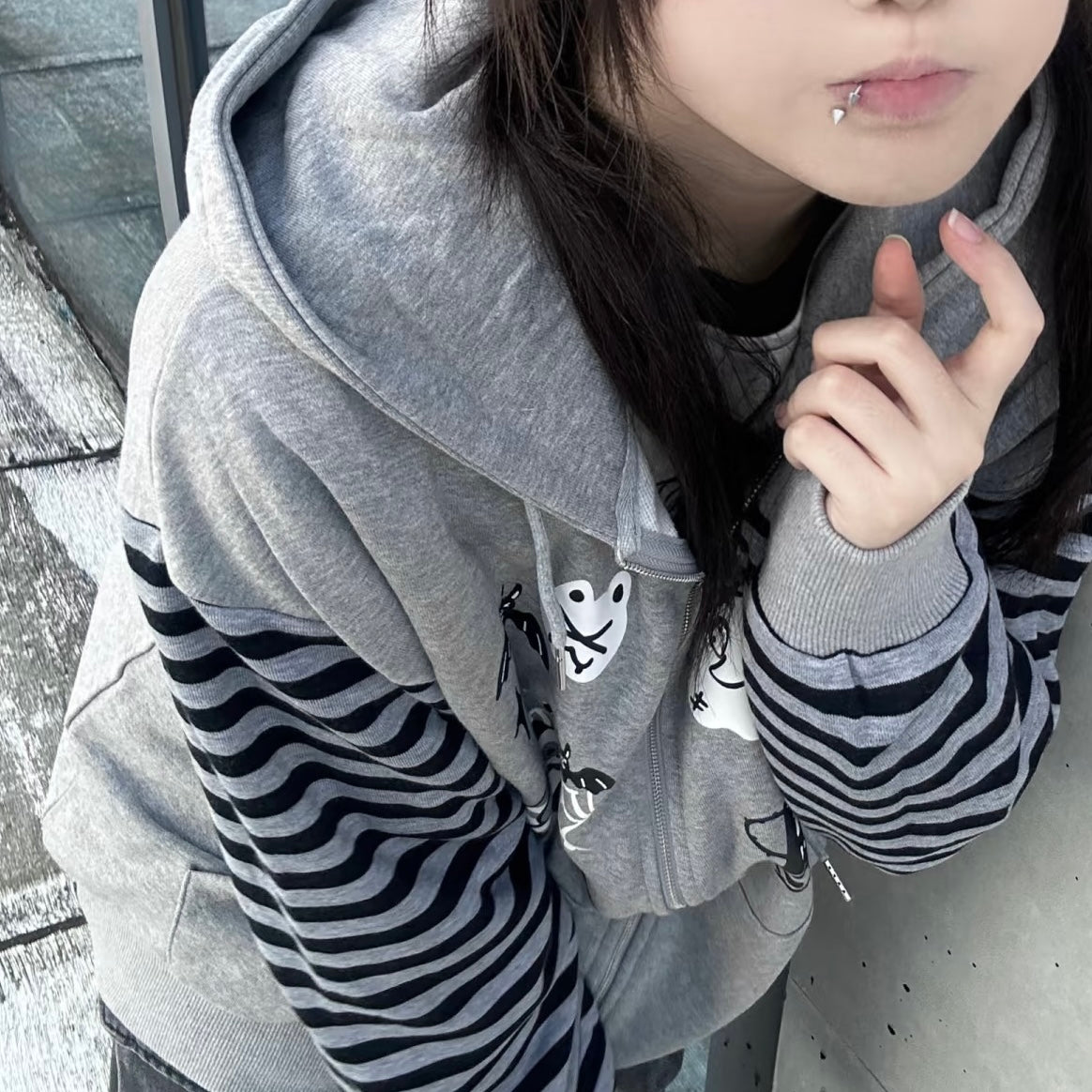 Cute Graphic Hoodies - Femboy Fashion