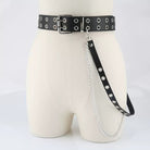 black-leather-belt-with-one-leather-chain