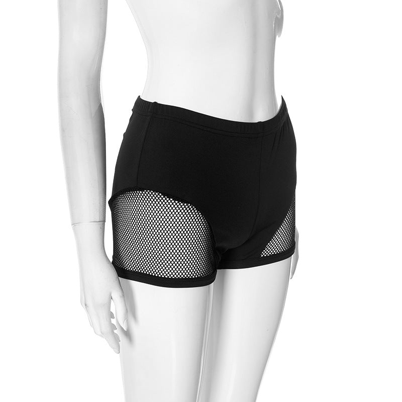 Black Mesh Short Side