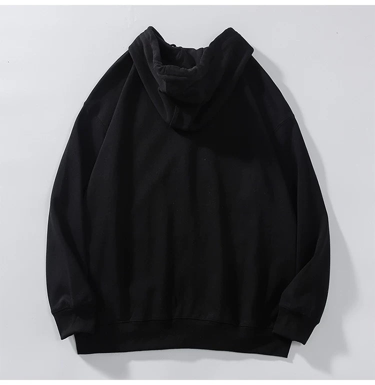 Classic Femboy Black Oversize Hoodie - Femboy Fashion