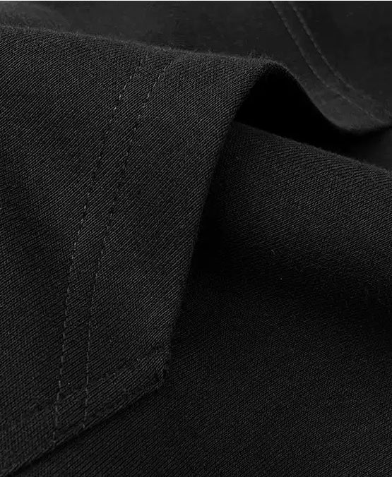 Classic Femboy Black Oversize Hoodie - Femboy Fashion