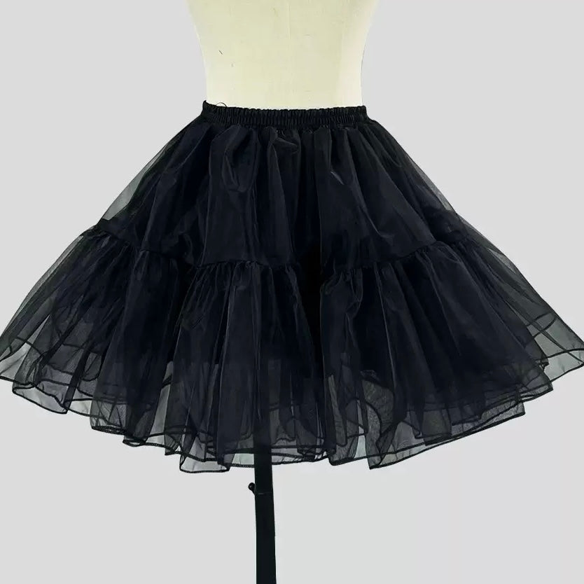Black petticoat