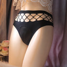 Sexy Cutout Cameltoe Panty - Femboy Fashion