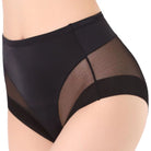 Black sexy see thru mesh panty