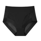 Black sexy see thru mesh panty