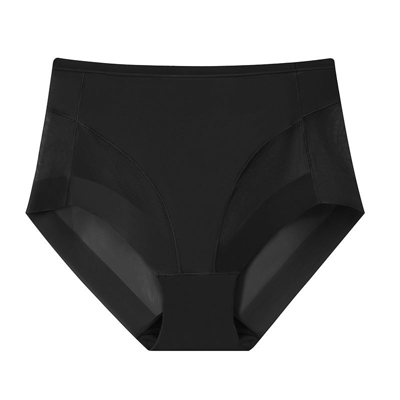 Black sexy see thru mesh panty