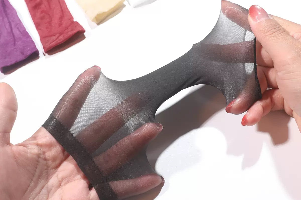 Black sheer cock sock