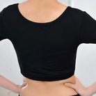 Solid Crop Tee - Femboy Fashion