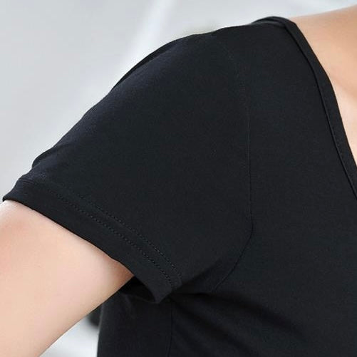 Solid Crop Tee - Femboy Fashion