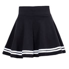 Black With White Stripes Femboy Skirt - Femboy Fashion