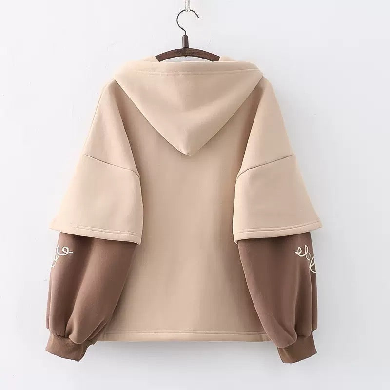 Cute Bear Hoodie - Femboy Fashion