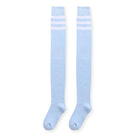 80CM Blue Extra Long Thigh High Socks