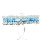 Blue Sweet Lace Thigh Garter - Femboy Fashion