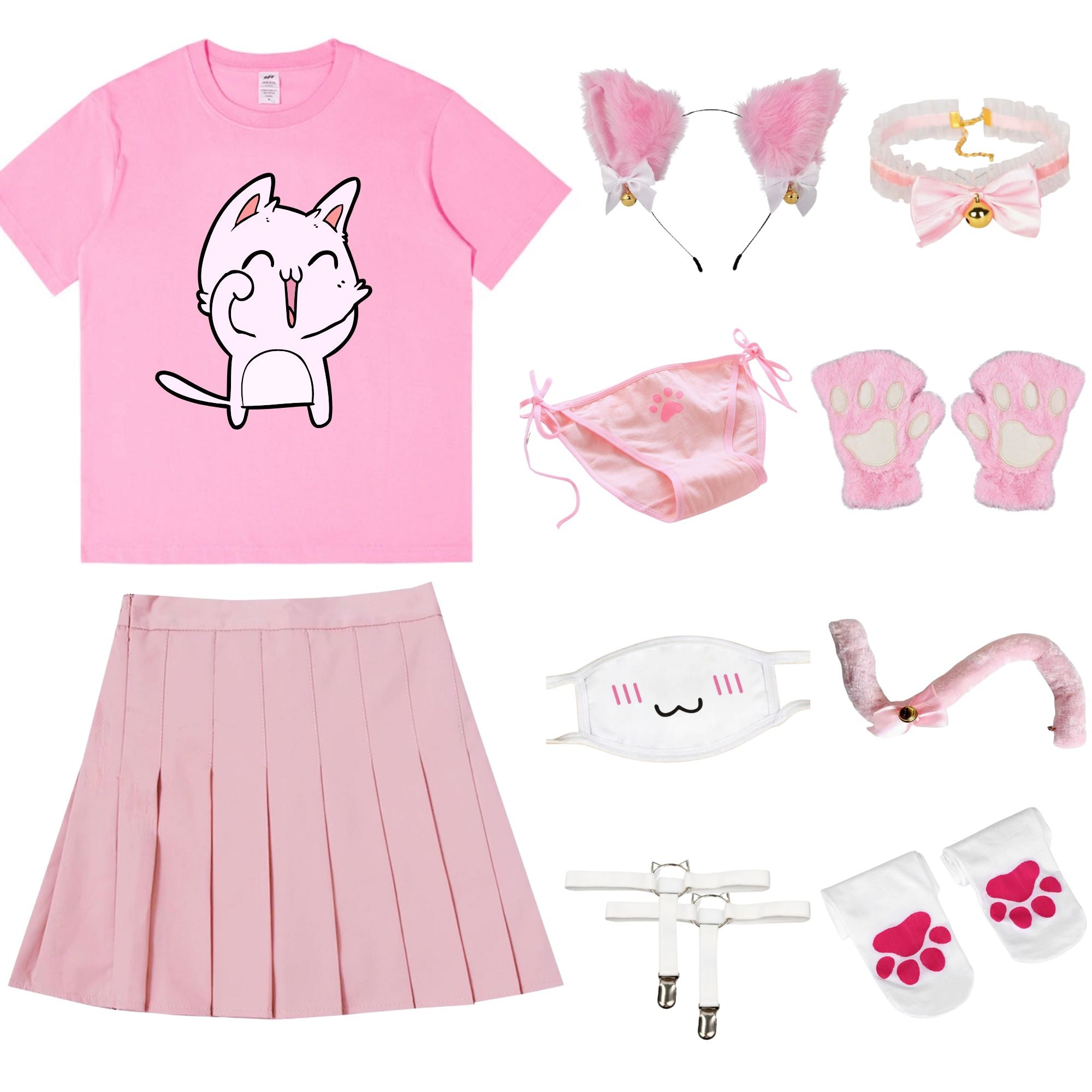 Pink Cat Femboy Kit