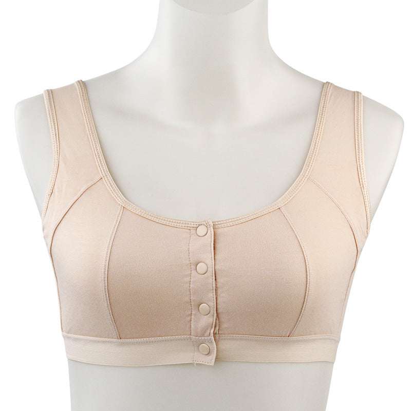 Nude Sports Bra For Fake Breasts - Femboy Fashion