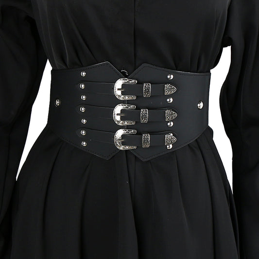 Corset Belt Steampunk - Femboy Fashion