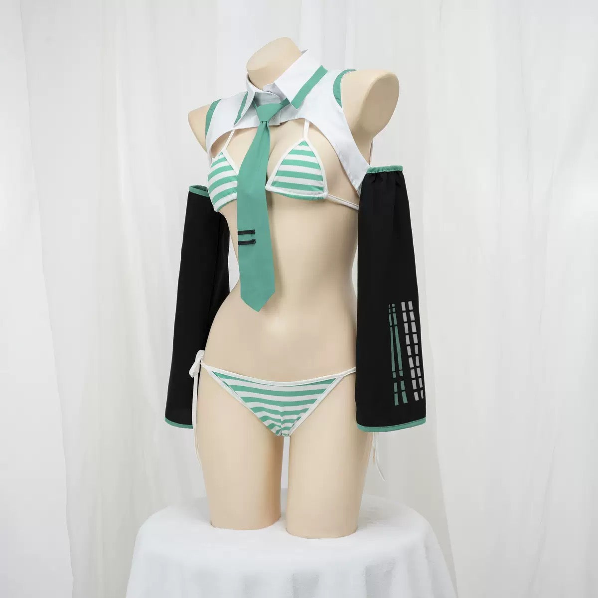 cosplay anime lingerie set side