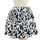 Cow Print Skirt