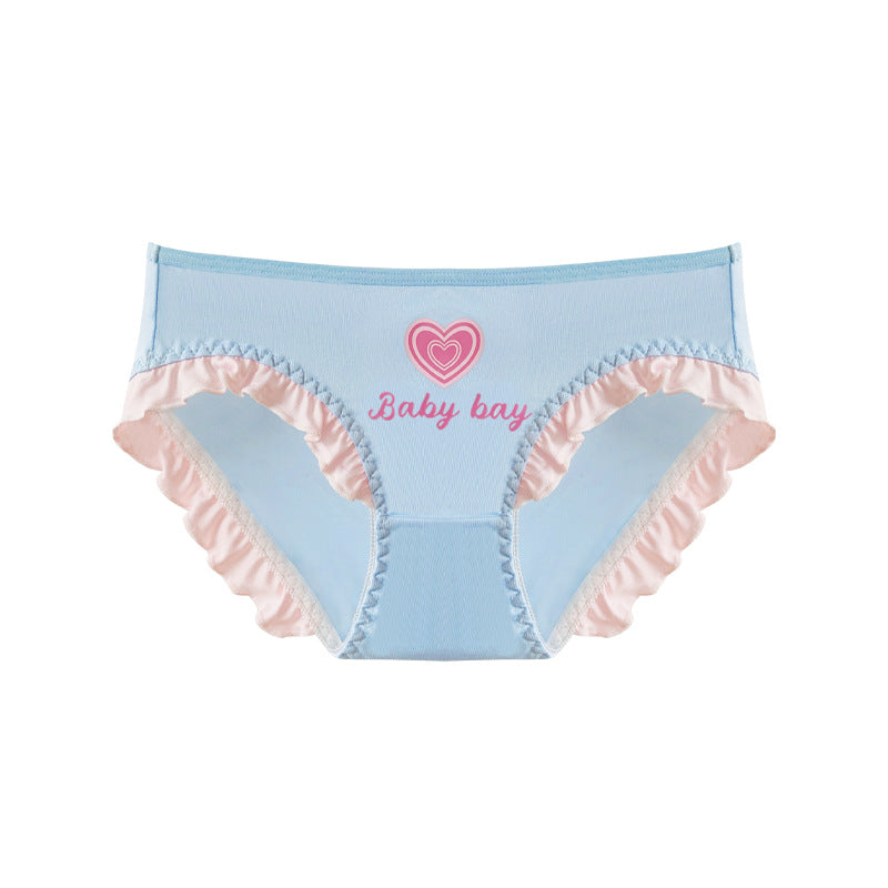 Cute barbie baby panties for femboy