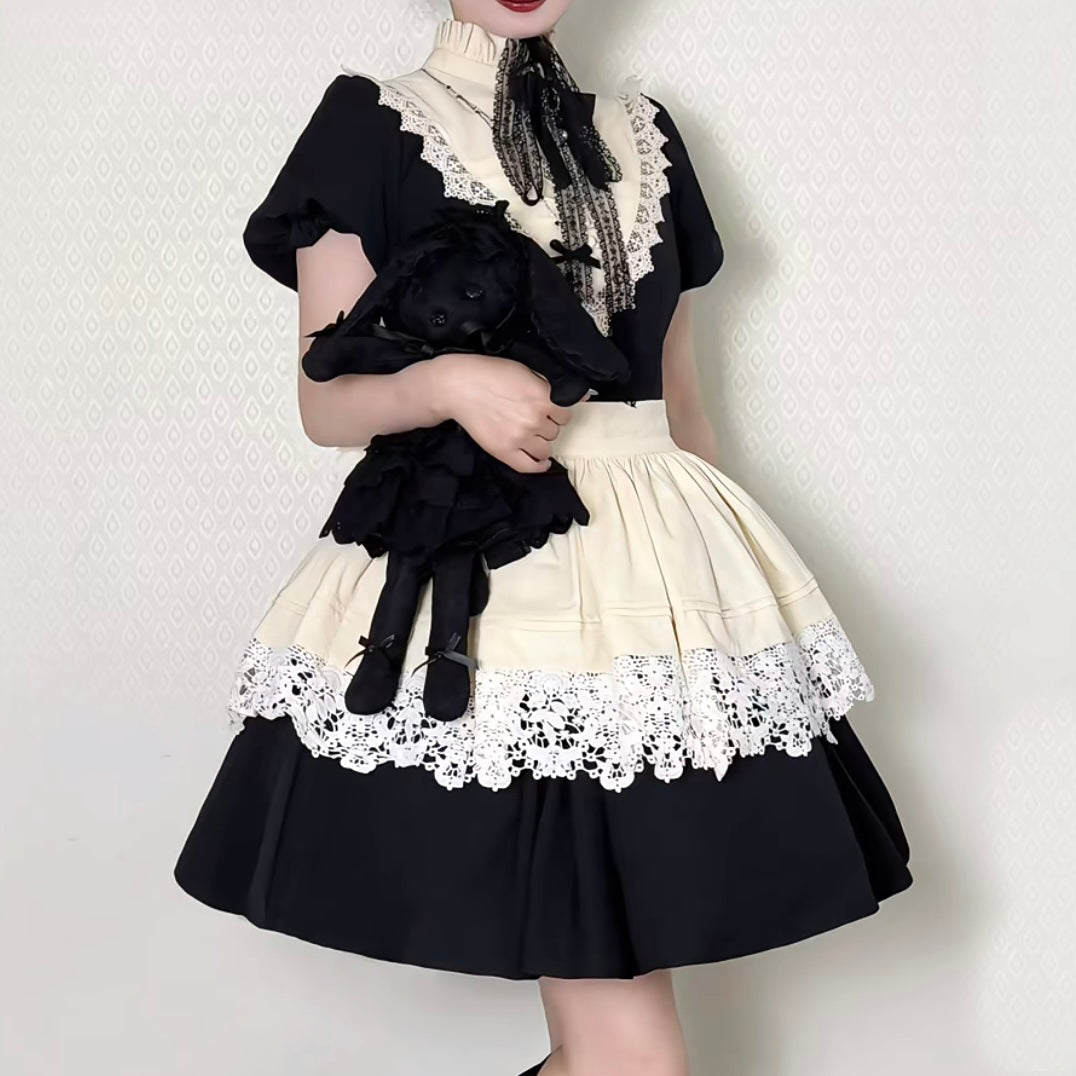 Coffee Maid Dress - Femboy Fashion