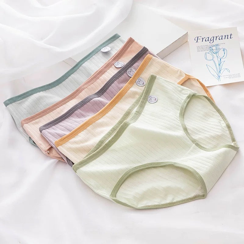 Cute Cotton Bunny Panties - Femboy Fashion