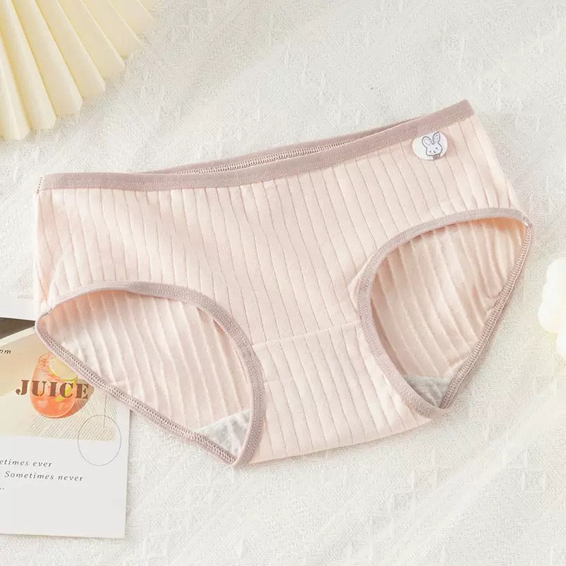 Cute Cotton Bunny Panties - Femboy Fashion