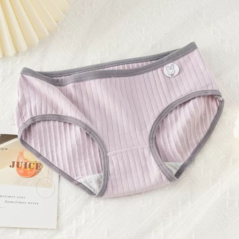 Cute Cotton Bunny Panties - Femboy Fashion