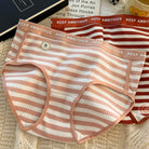 Cute femboy striped panties femboy fashion