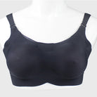 Black Fake Boobs Bra Front - Femboy Fashion