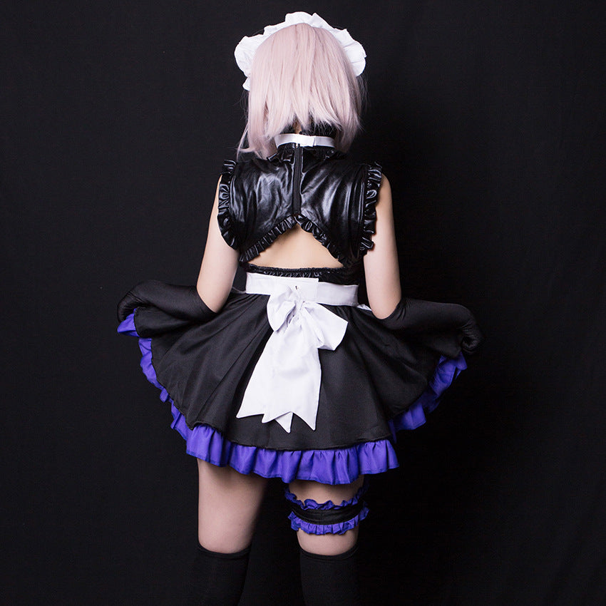 Fate Grand Order Mash Kyrielight Maid Dress - Femboy Fashion