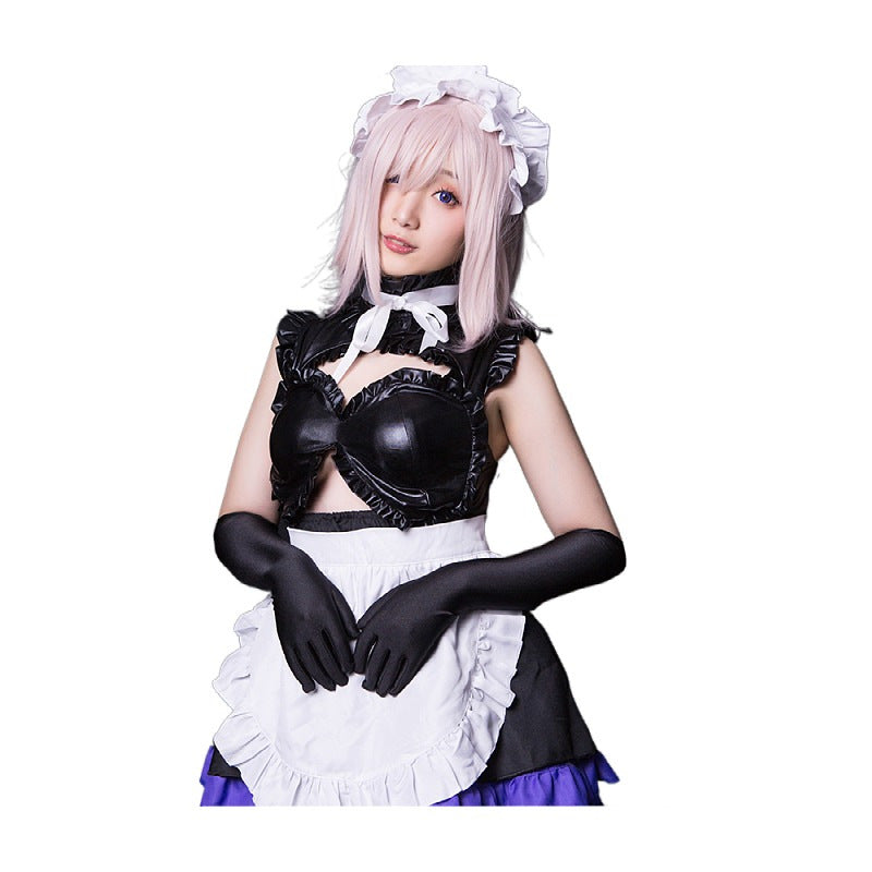 Fate Grand Order Mash Kyrielight Maid Dress - Femboy Fashion