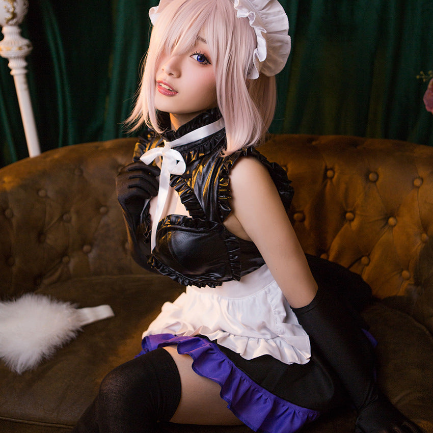 Fate Grand Order Mash Kyrielight Maid Dress - Femboy Fashion