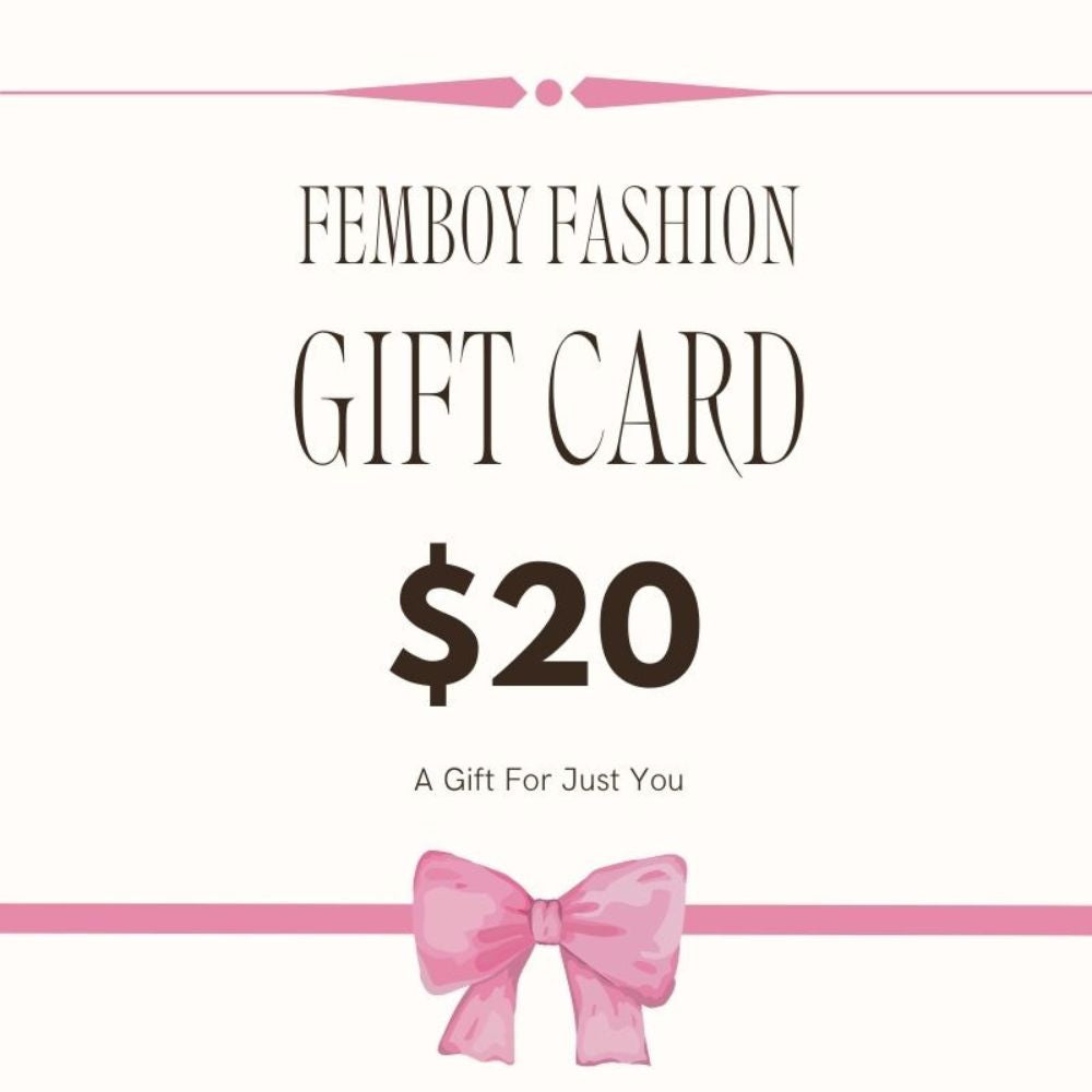Femboy Fashion 20 Dollars Gift Card - Femboy Fashion