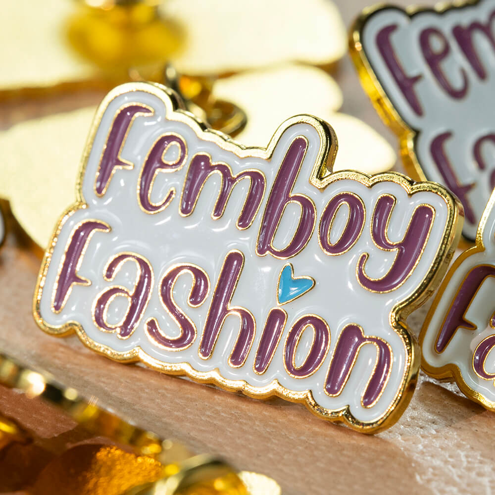 Femboy Fashion Enamel Pins