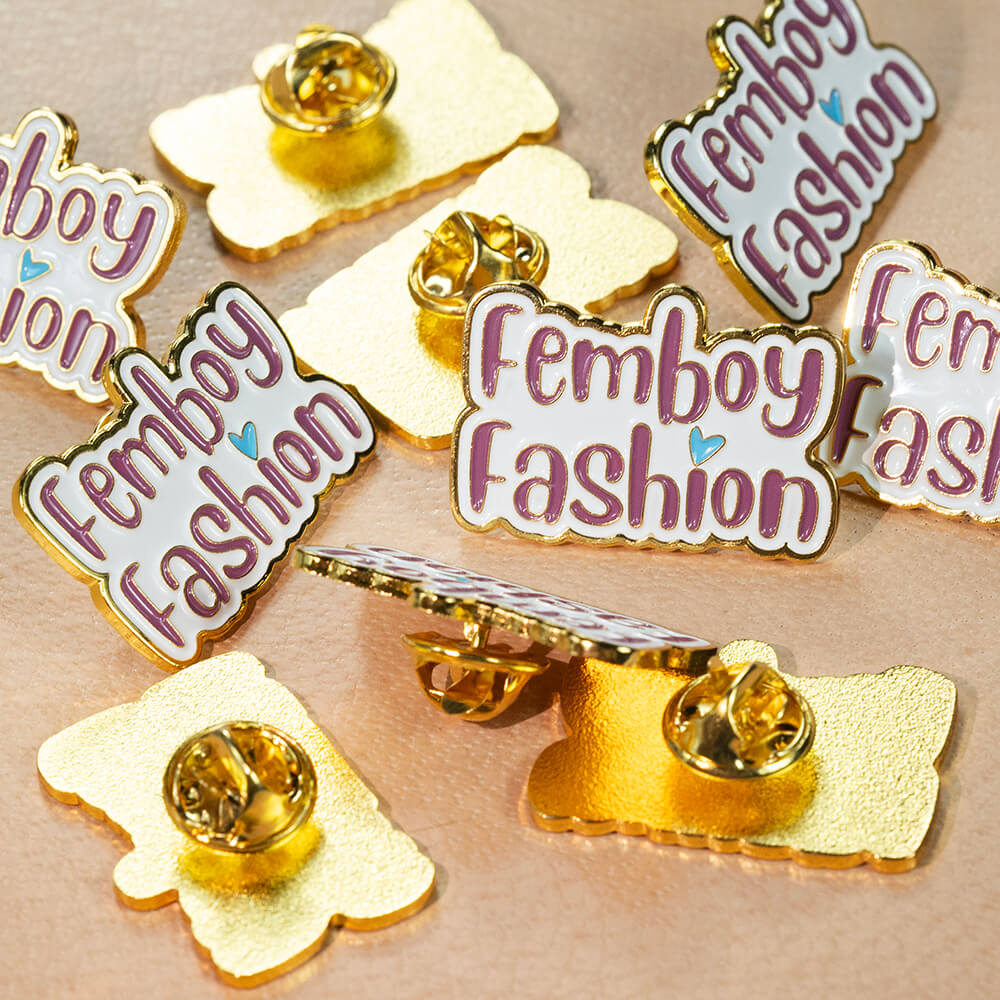 Femboy Fashion Enamel Pins