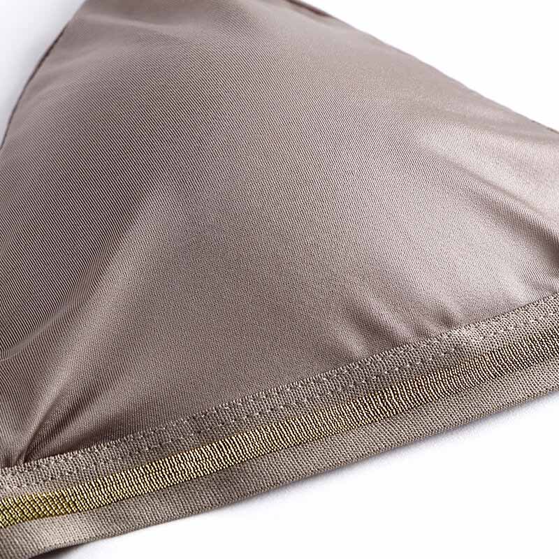 Femboy in bra and bikini panty set detail