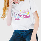 Femboy In White Femboy Fashion Design T-Shirt