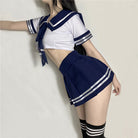 Sexy School Girl Lingerie - Femboy Fashion