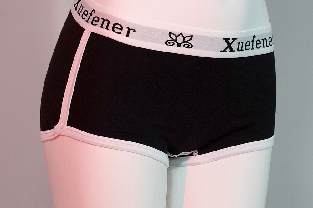 Femboy in Black Retro Boyshort- Femboy Fashion