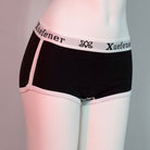 Femboy in Black Retro Boyshort- Femboy Fashion