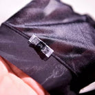 Femboy wear purple sexy seethrough crotchless panties