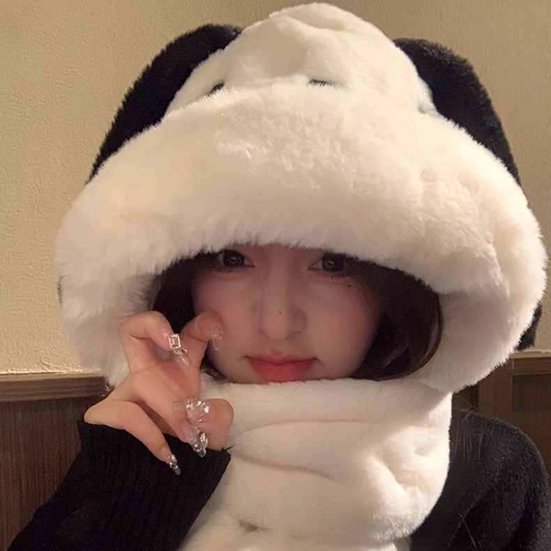 Femboy wear sexy cute furry puppy hat with ears for femboy