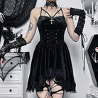 Femboy wear sweet cute sexy solid slip slim dress femboy femboy fashion